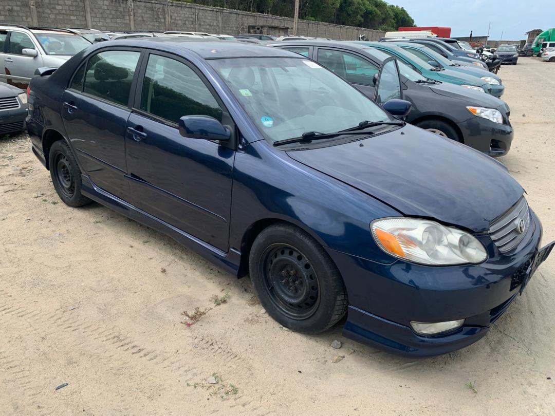 TOYOTA COROLLA _ 