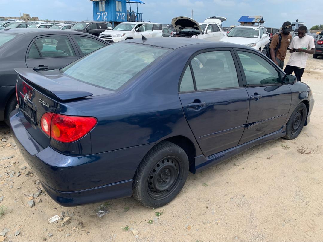 TOYOTA COROLLA _ 