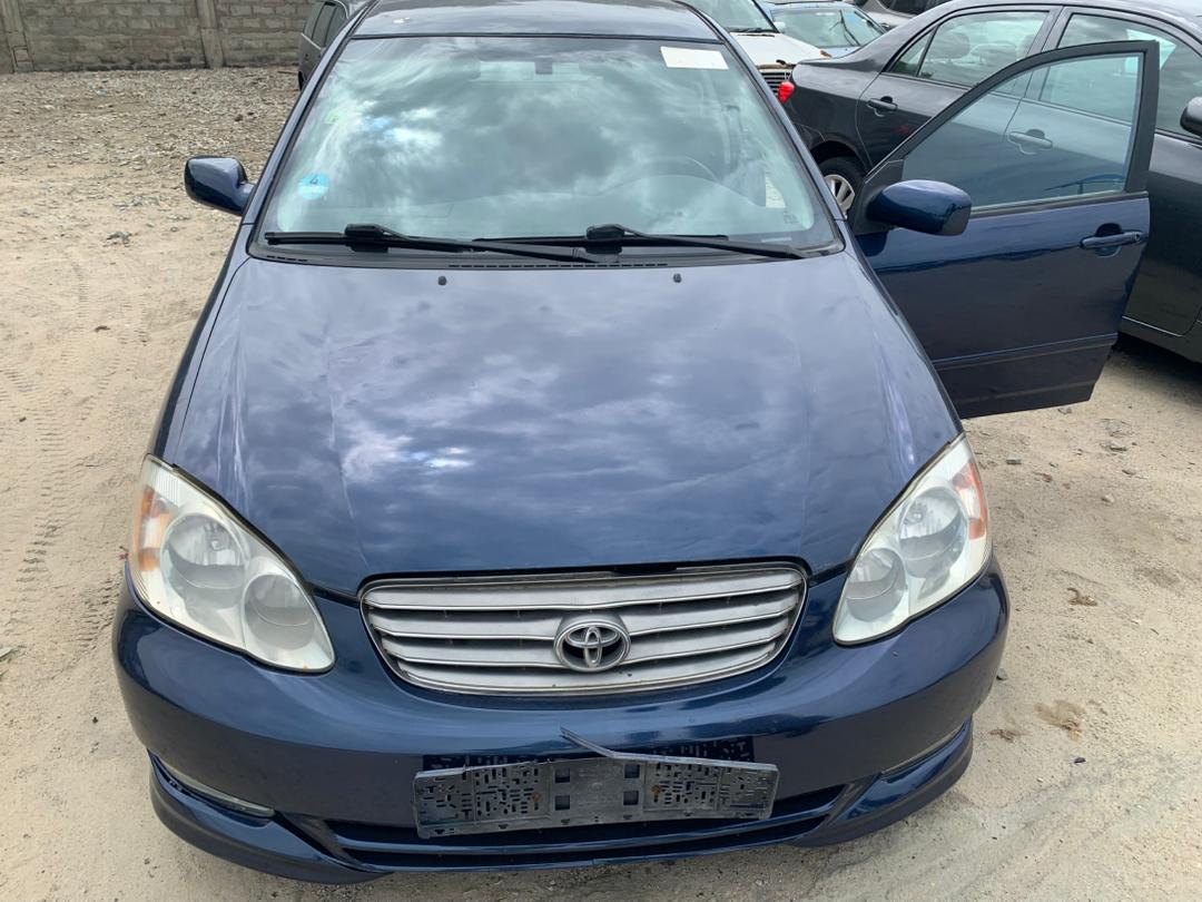 TOYOTA COROLLA _ 