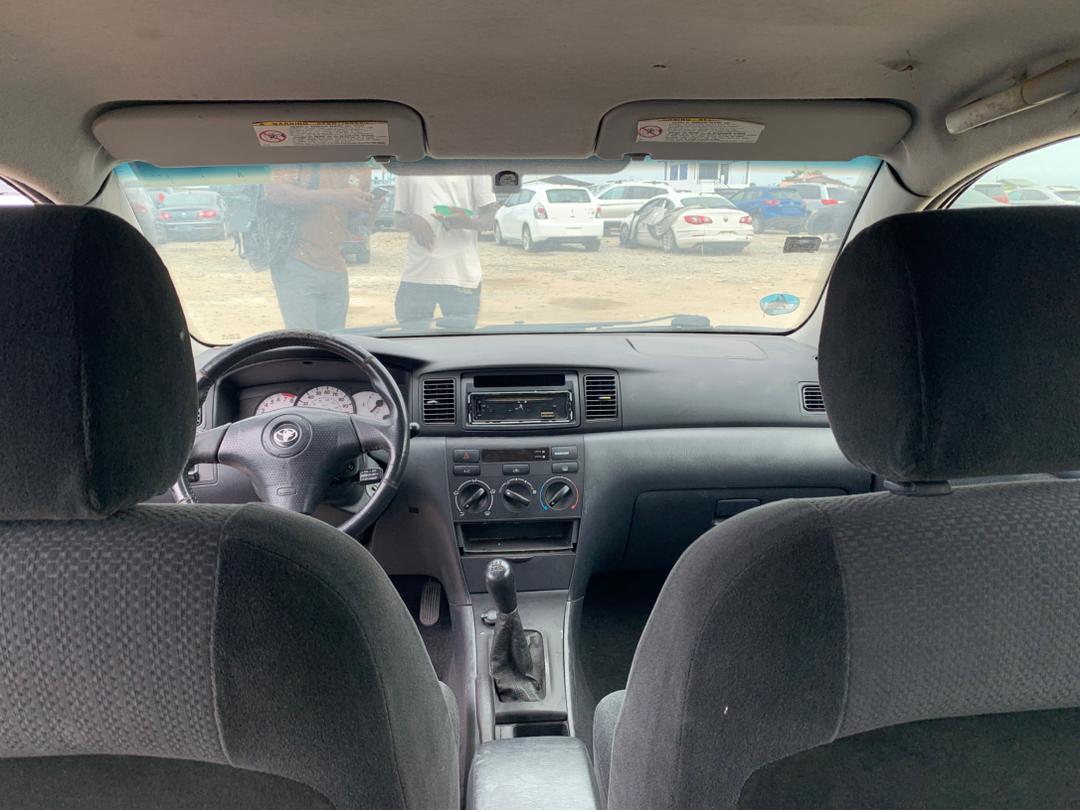 TOYOTA COROLLA _ 