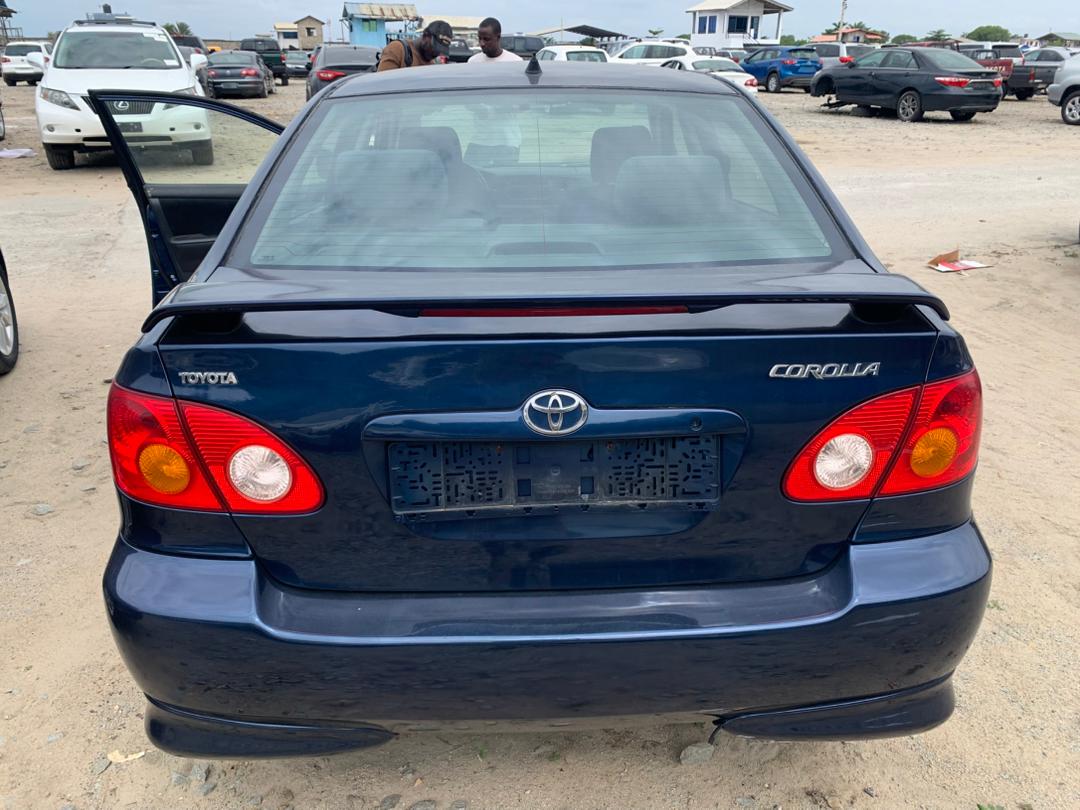 TOYOTA COROLLA _ 