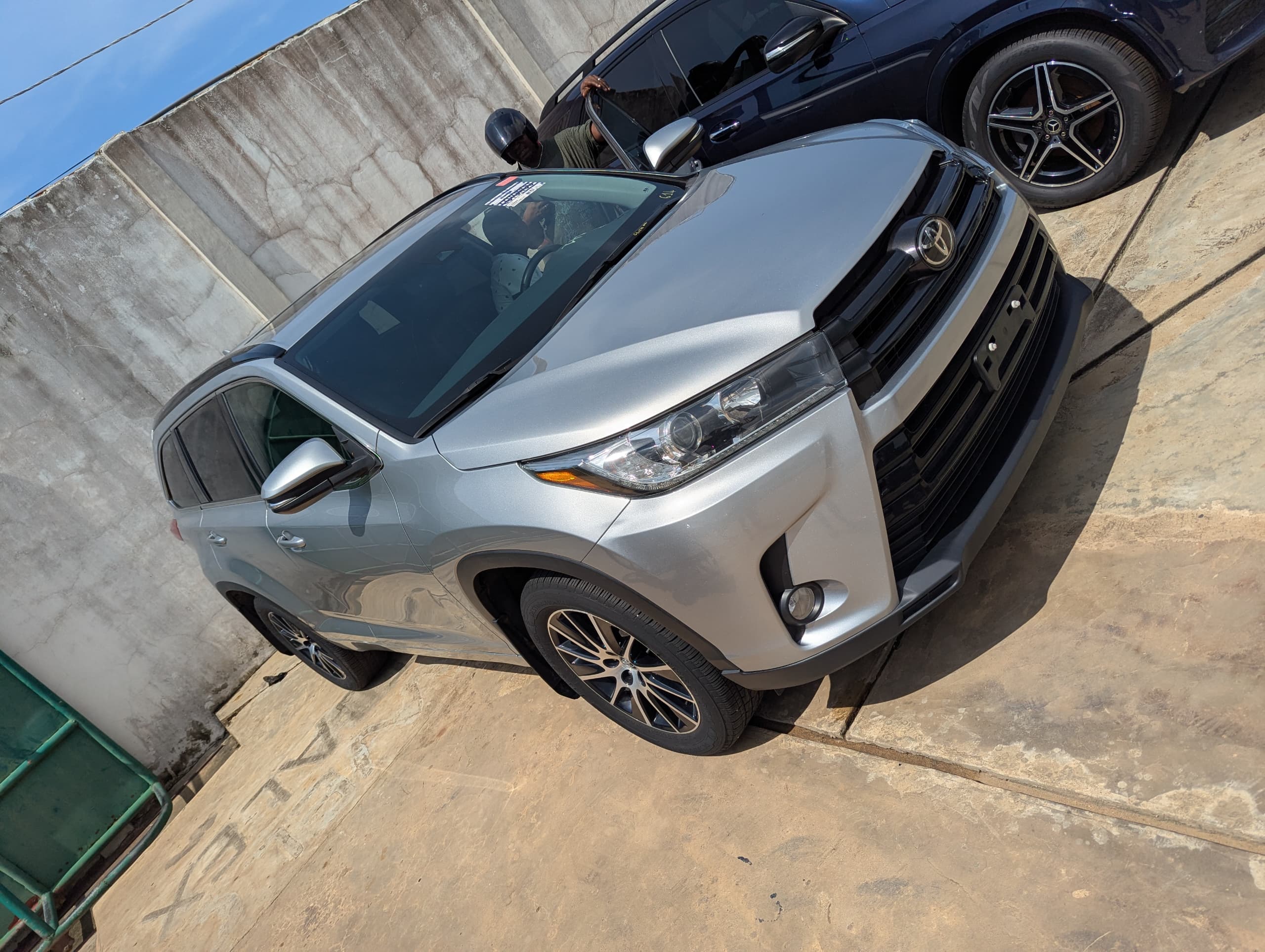 Toyota highlander XLE