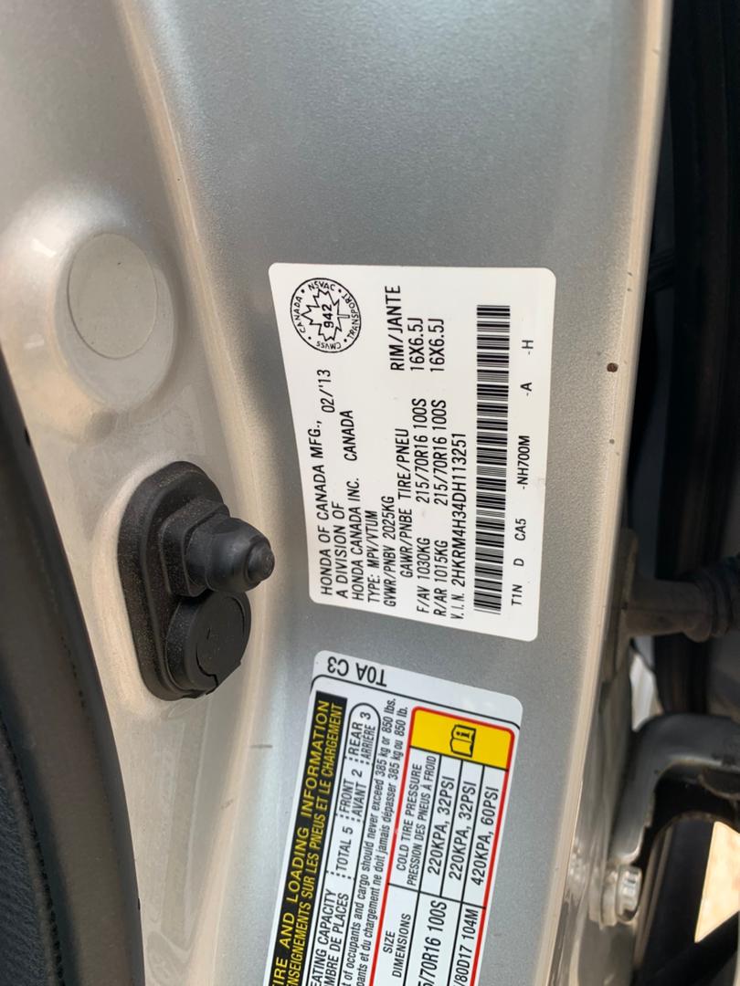 HONDA CR-V _ 