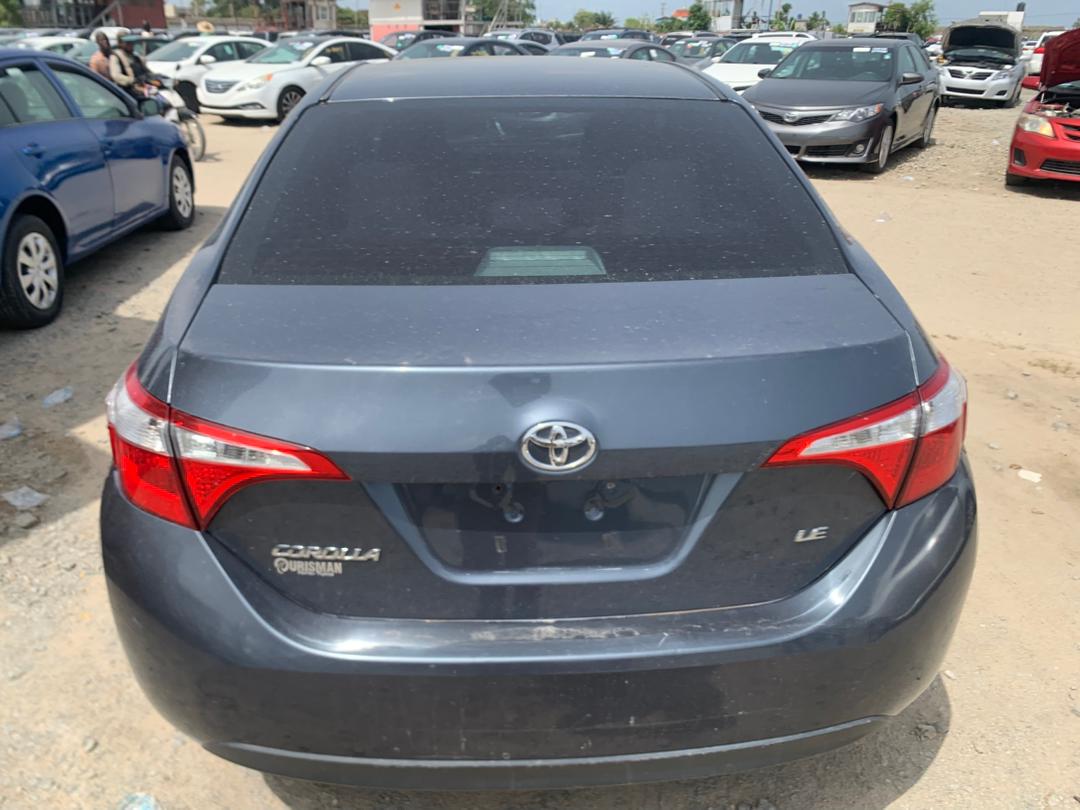 TOYOTA COROLLA LE _ 