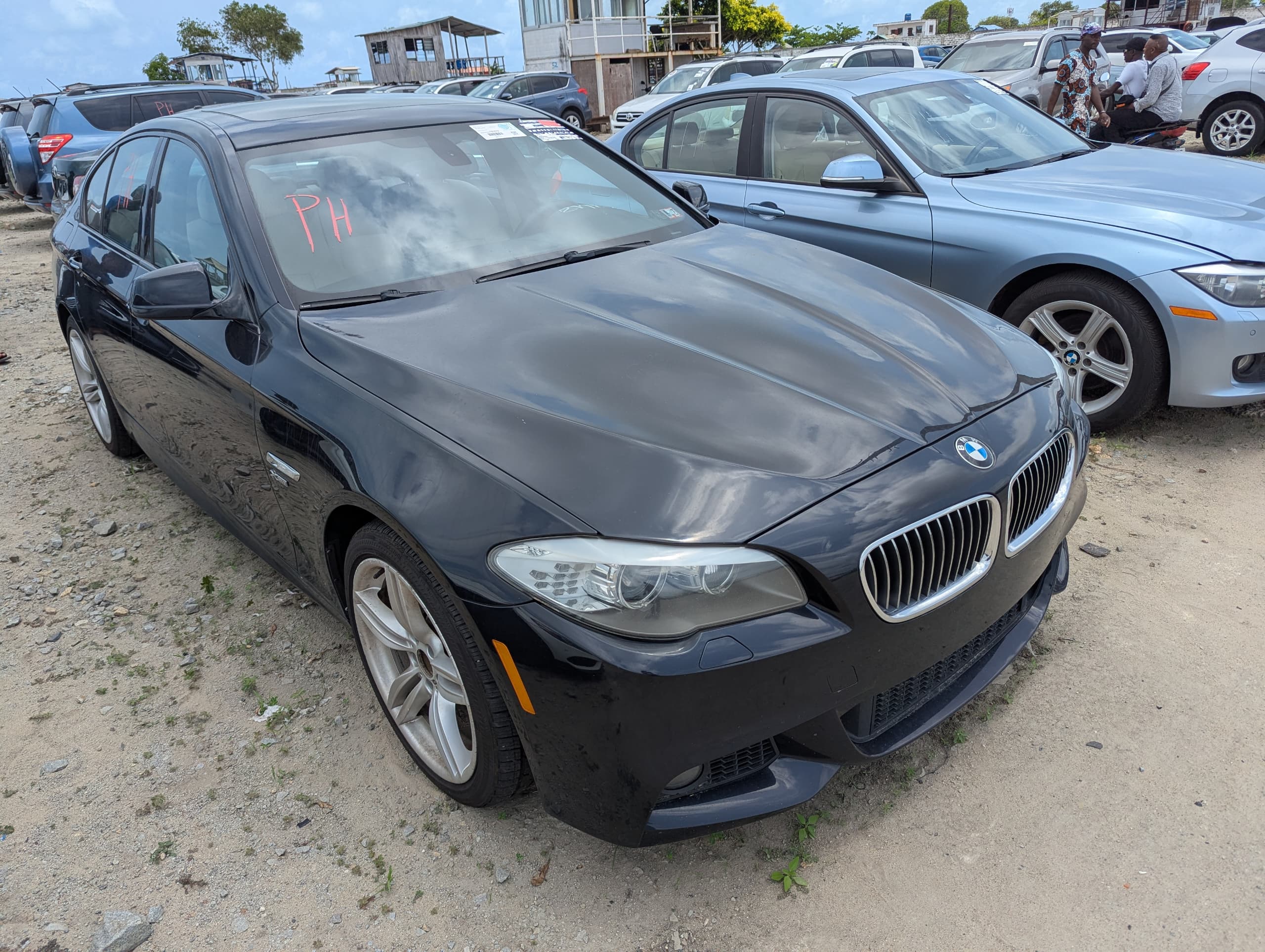 BMW Berline Sportive