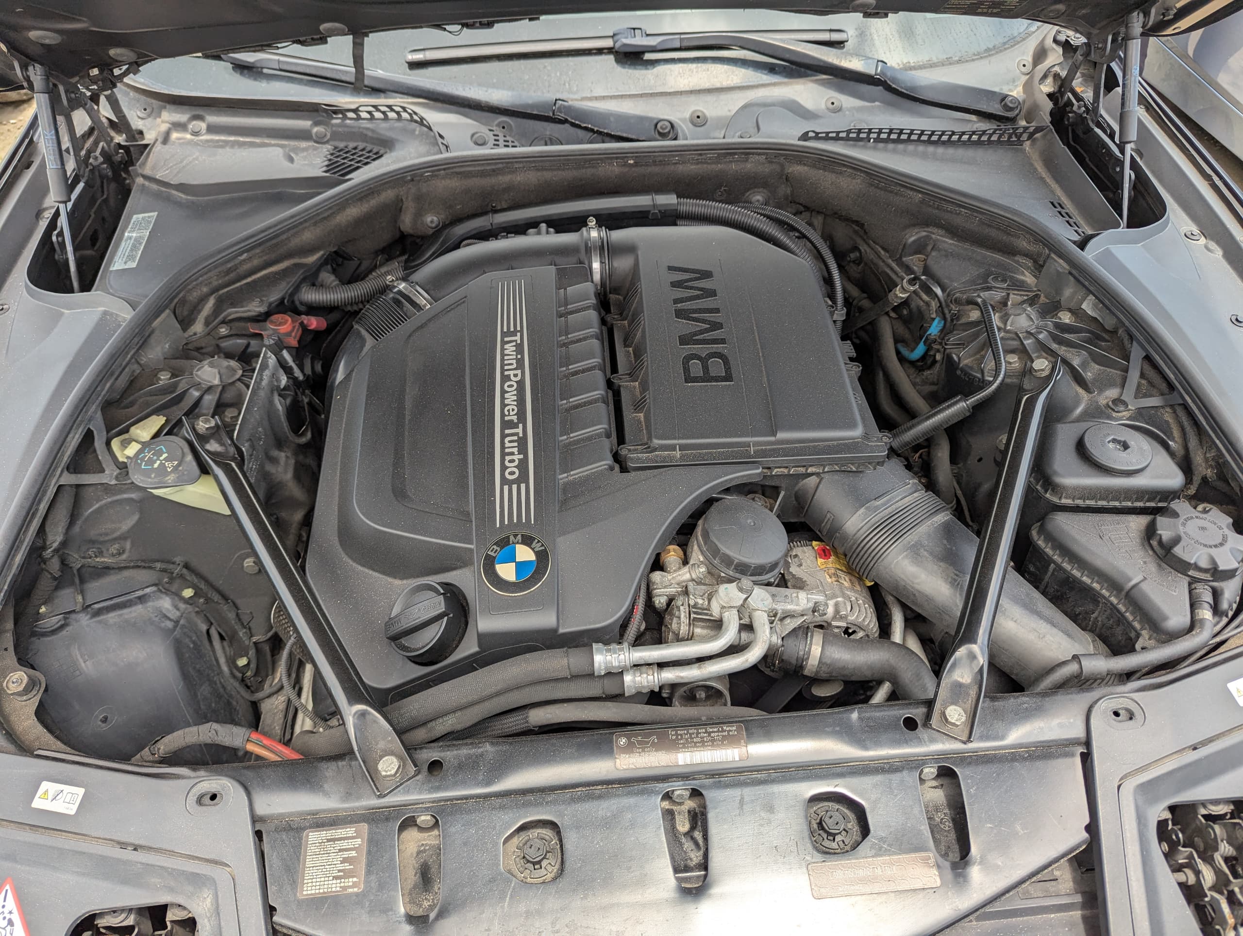 BMW Berline Sportive